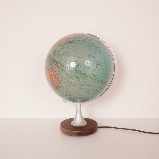 [SU2427] Globe terrestre lumineux Columbus Duplex