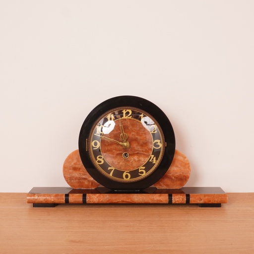 [SU2476] Horloge de cheminée Art déco