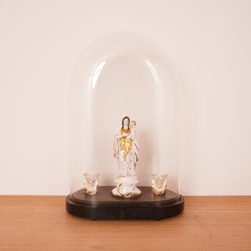 [SU2548] Globe de "La vierge à l'enfant"