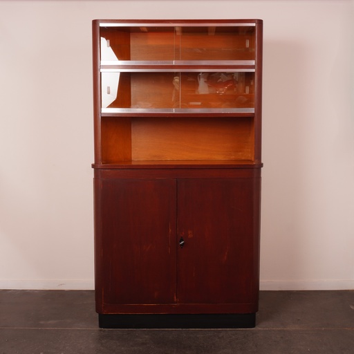 [SU2561] Meuble vitrine vintage