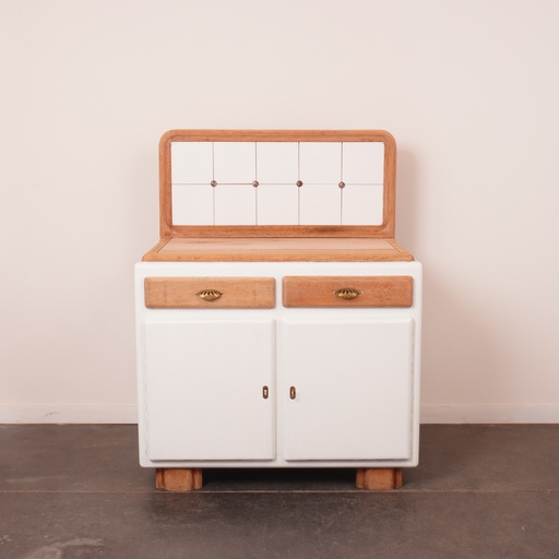 [SU2574] Meuble enfant/bas style mado