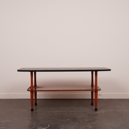 [SU2691] Table basse en bois vintage