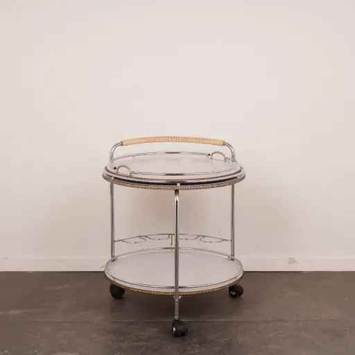 [SU2740] Desserte TORCK formica vintage