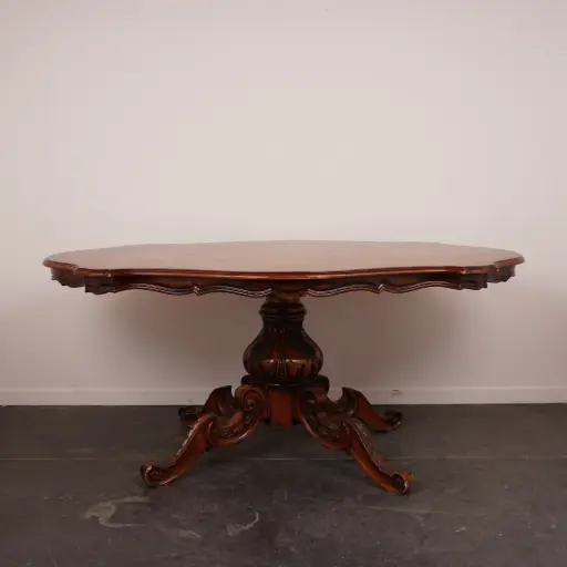 [SU2742] Table "violon" style Napoléon III
