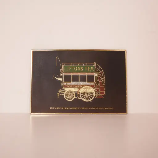 [SU2744] Plaque de collection Frank Down "garden seat"