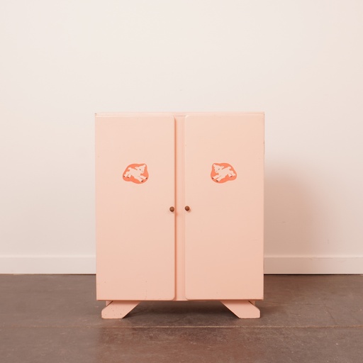 [SU2756] Penderie en bois enfant