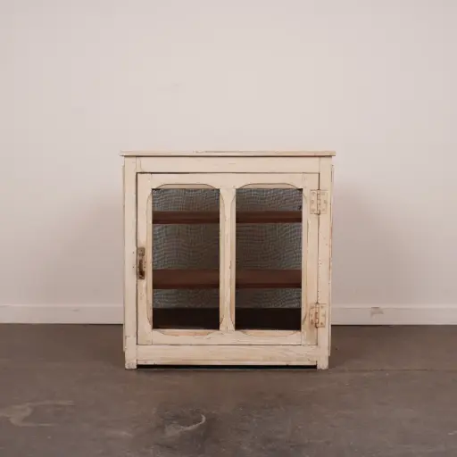 [SU2759] Garde manger en bois vintage