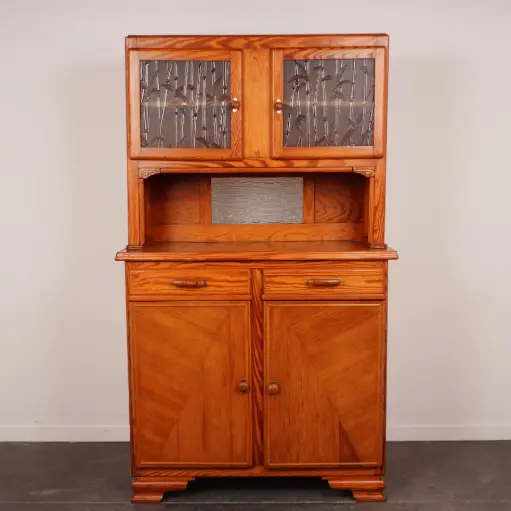 [SU2776] Meuble 2 corps style "Mado"