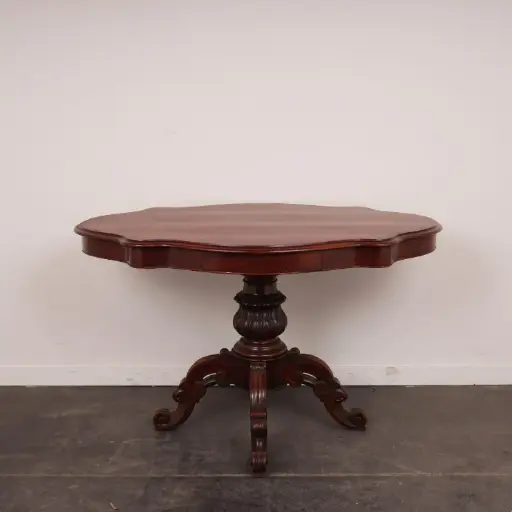 [SU2790] Guéridon/table "violon" style Napoléon III