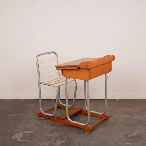 [SU2793] Pupitre enfant Torck vintage