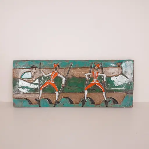 [SU2804] Céramique Odette DIJEUX Namur