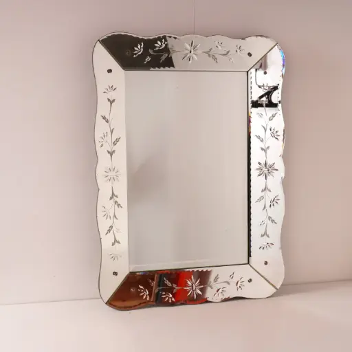 [SU2824] Miroir en verre vénitien