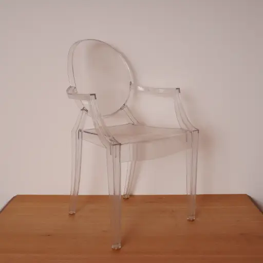 [SU2828] Fauteuil enfant KARTELL LouLou Ghost