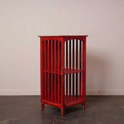 [SU2829] Meuble bas d'appoint/bibliothèque