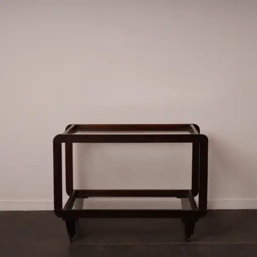 [SU2843] Desserte à roulettes vintage