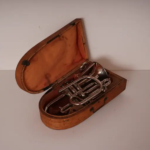 [SU2861] Cornet à pistons F. Van Cauwelaert