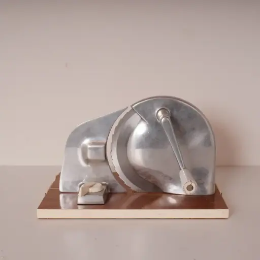 [SU2864] Trancheuse manuelle vintage