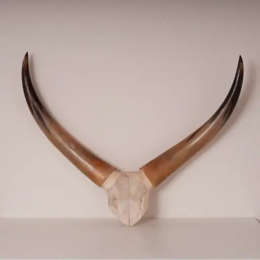 [SU2866] Cornes de bœuf/watusis