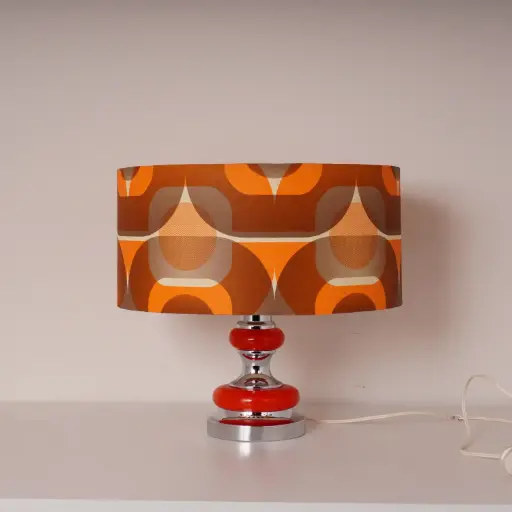 [SU2868] Lampe à poser vintage