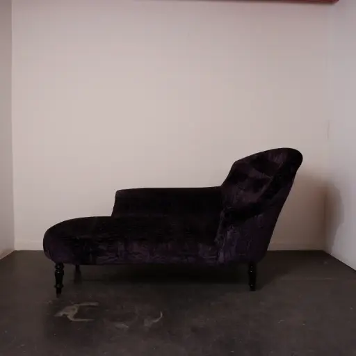 [SU2881] Méridienne Style Napoléon III