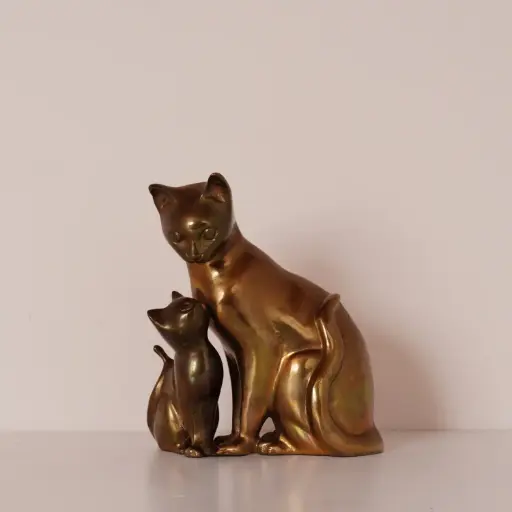 [SU2885] Figurines de chats vintages