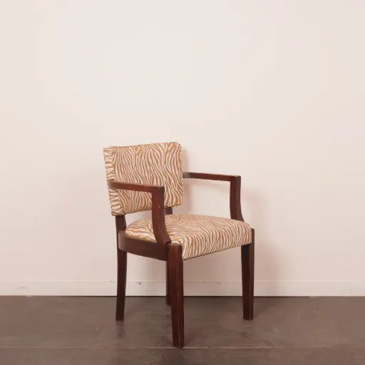 [SU2891] Fauteuil "bridge" regarni