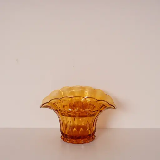 [SU2896]  Vase pique-fleurs vintage  