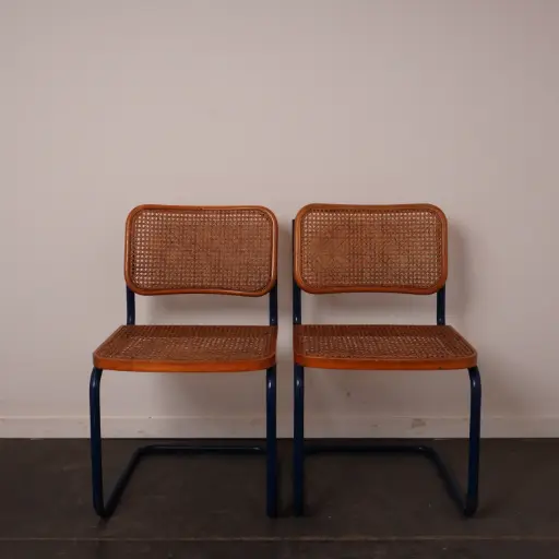 [SU2908] Paire de chaises Cesca S32 vintages