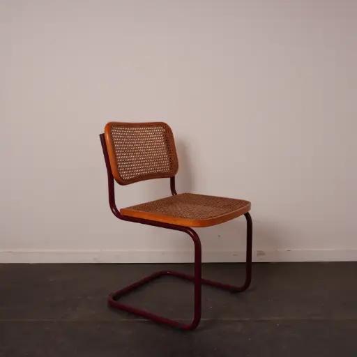 [SU2910] Chaise Cesca S32 vintage