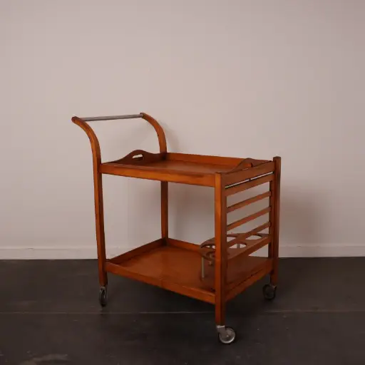 [SU2913] Desserte Torck en bois vintage