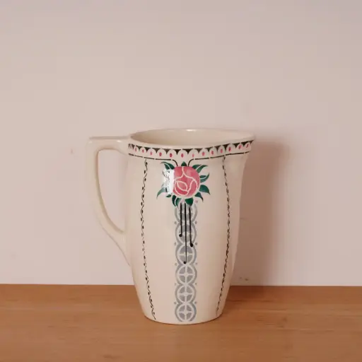 [SU2917] Cruche/broc en faïence vintage