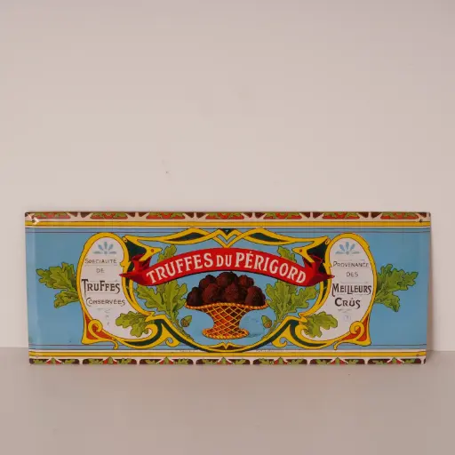 [SU2919] Plaque publicitaire vintage