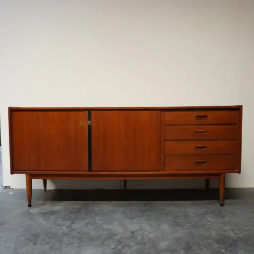 [SU2926] Meuble enfilade en teck vintage