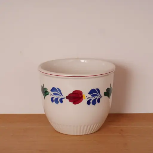 [SU2927] Cache pot Boch vintage