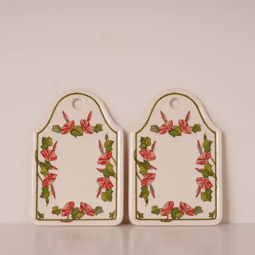 [SU2946] 2 Planches à pain en porcelaine Villeroy & Boch Piccadilly