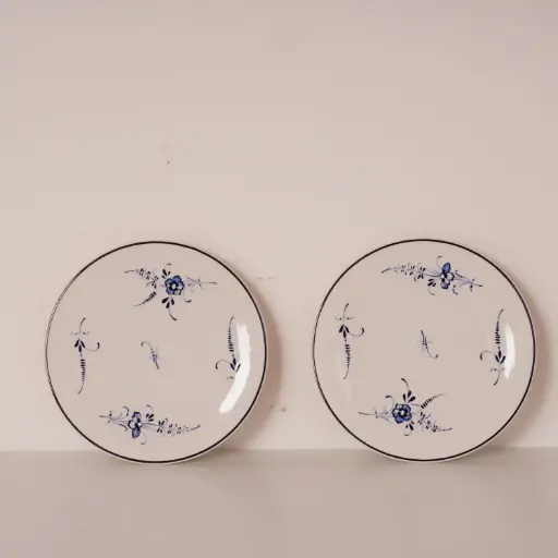 [SU2952] 2 sous plats Villeroy & Boch "Vieux Luxembourg"