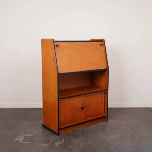 [SU2955] Meuble secrétaire vintage