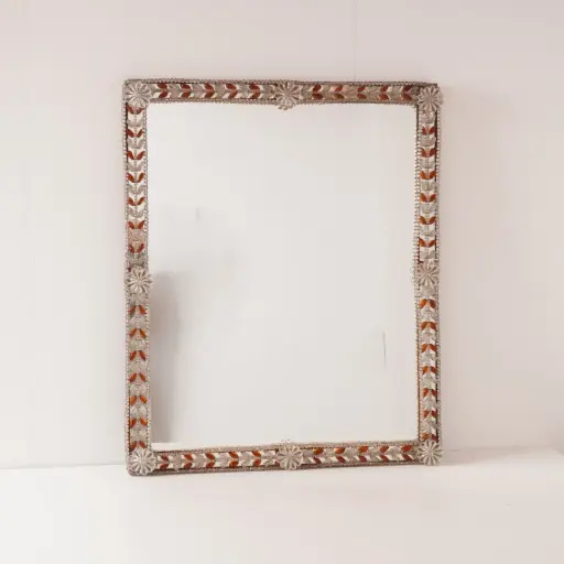 [SU2965] Miroir en verre Venise