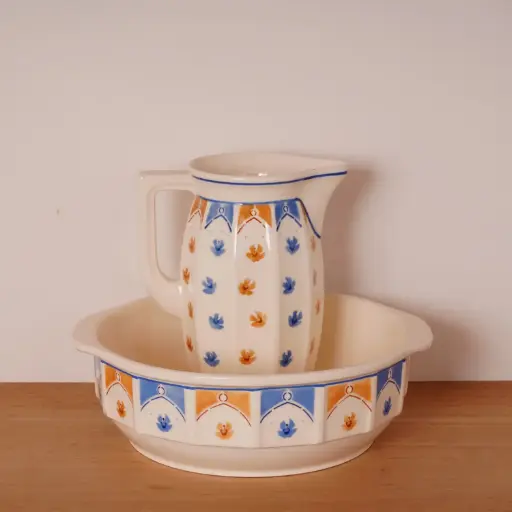 [SU2966] Set de toilette faïence 