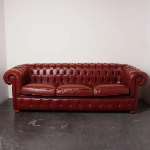 [SU2978] Canapé 3 places Chesterfield