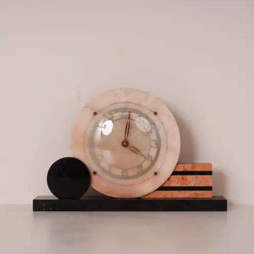 [SU2986]  Pendule de cheminée Art Déco