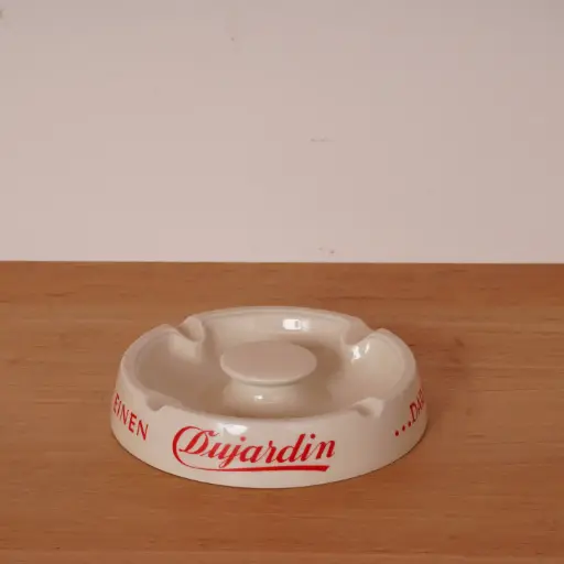 [SU2992] Cendrier publicitaire Dujardin