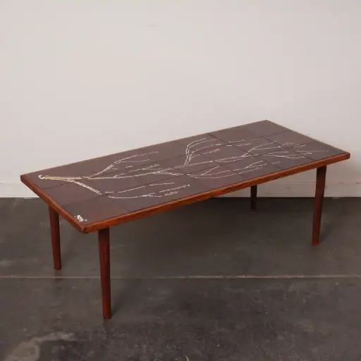 [SU2998] Table basse Adri vintage