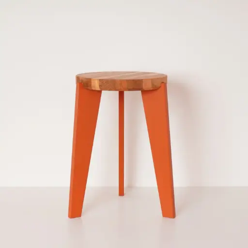 Tabouret Transition by La Fabrik Menuiserie