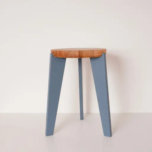 [FA3051] Tabouret Transition by La Fabrik Menuiserie