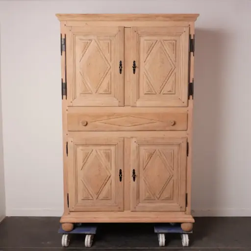 [SU3048] Meuble bois aérogommé