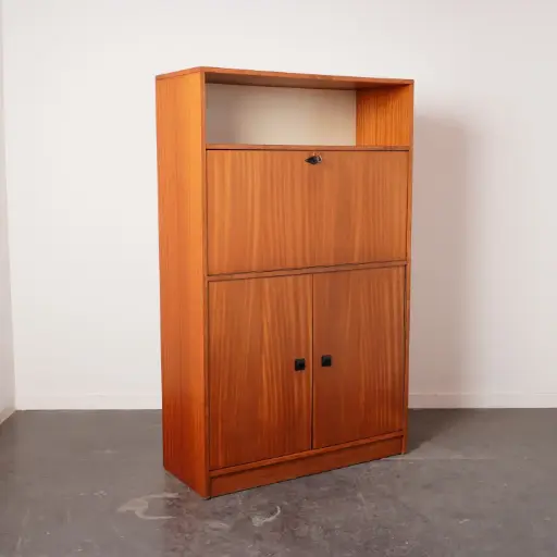 [SU3050] Meuble secrétaire vintage