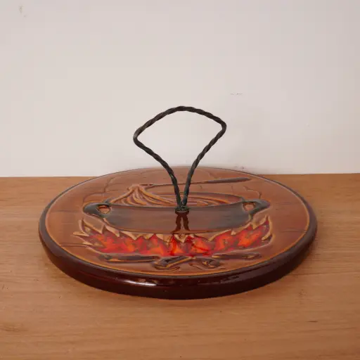 [SU3056] Plateau à fromage Vallauris