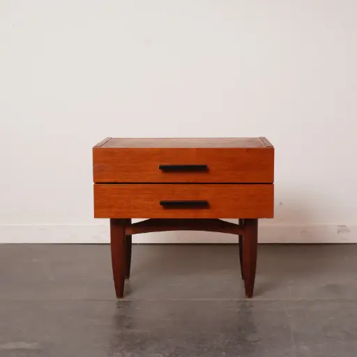 [SU3061] Table de nuit vintage