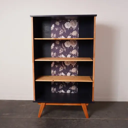 [SU3065] Meuble bibliothèque vintage